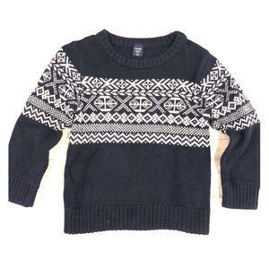 Pullover winter sweater